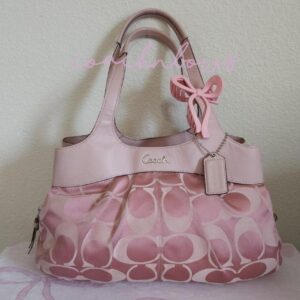 Túi Coach Lexi Pink Coquette Shoulder Bag
